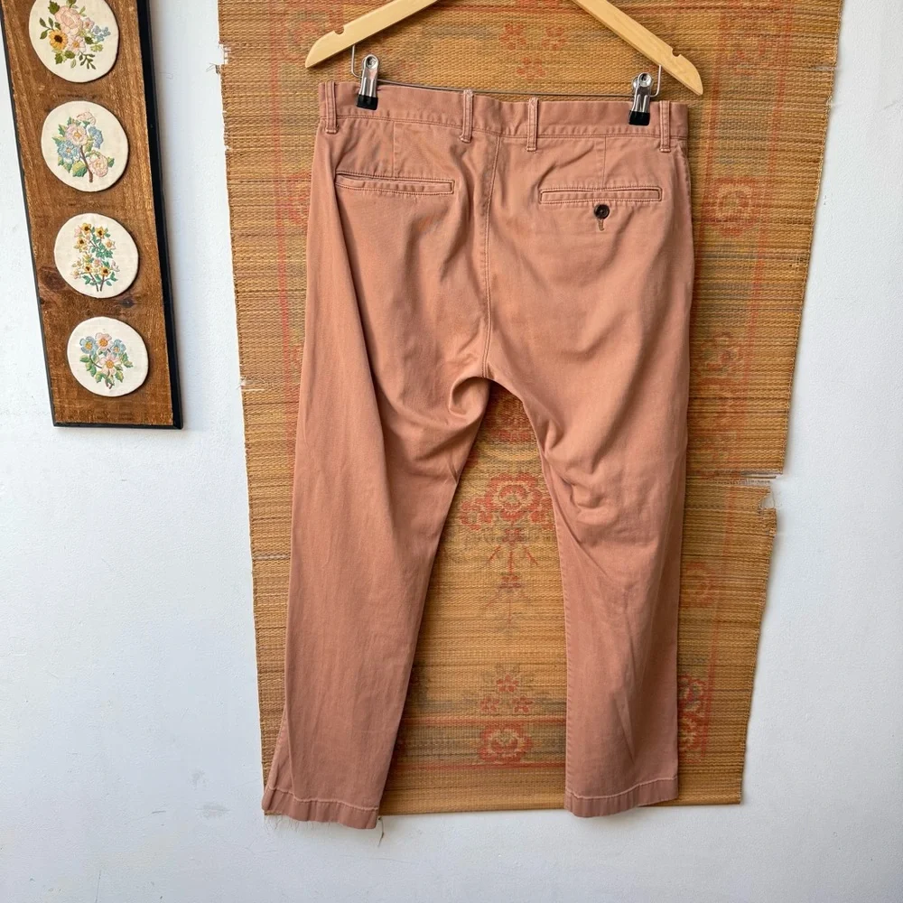 J. Crew Men's Slim Chinos in Clay